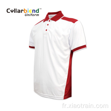 T-shirt de polo de golf personnalisé de l&#39;équipe